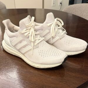Adidas Ultraboost Women's White Athletic Sneakers
